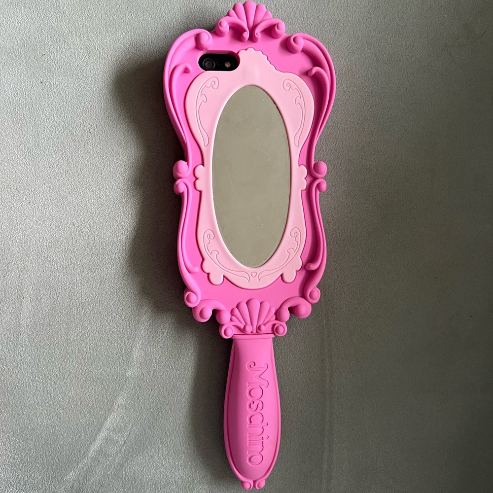 Moschino Mirror Barbie IPhone 6 case 💗